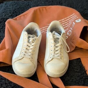 Women's White Adidas Sneakers